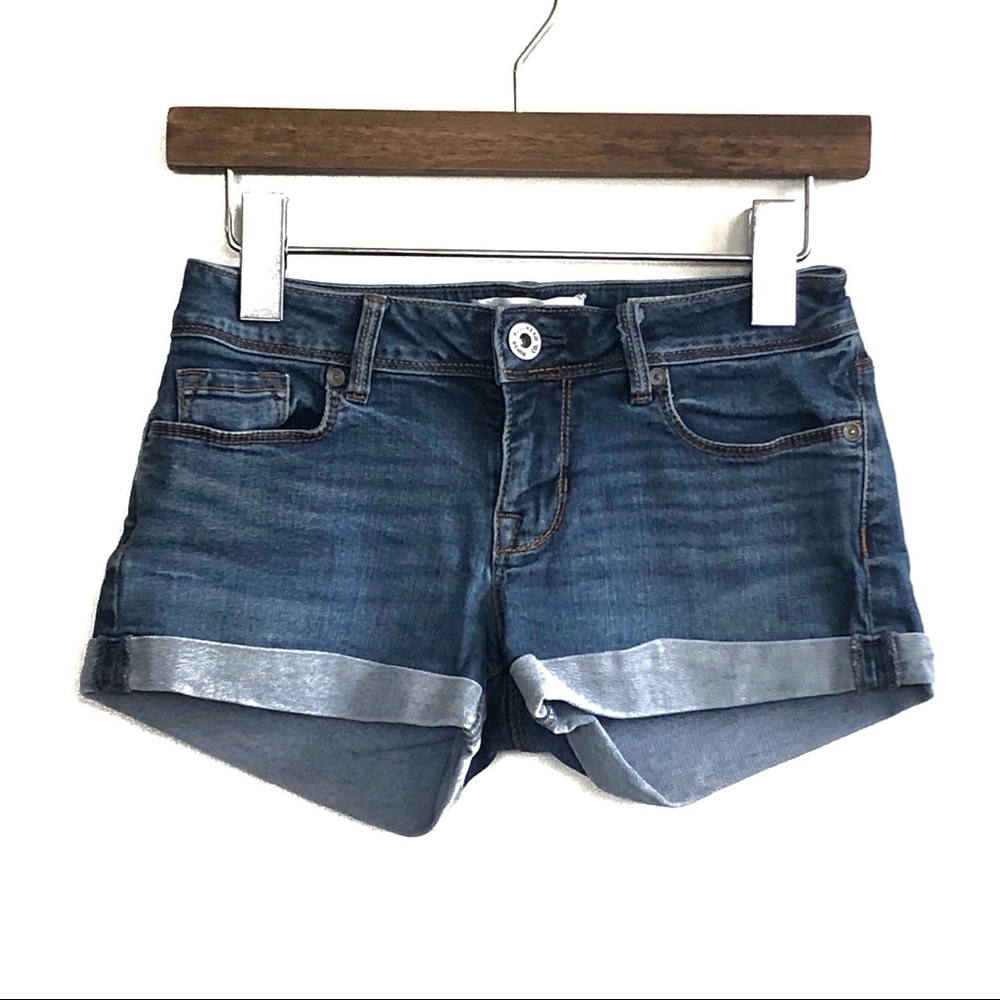 BULLHEAD | Denim Rollup Shorts